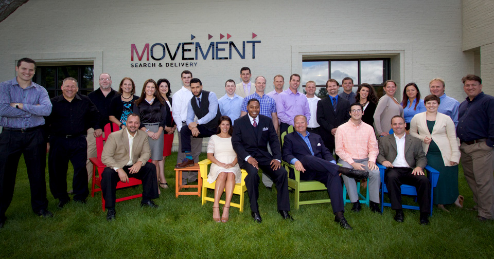 Movement Search & Delivery Team at New Headquarters